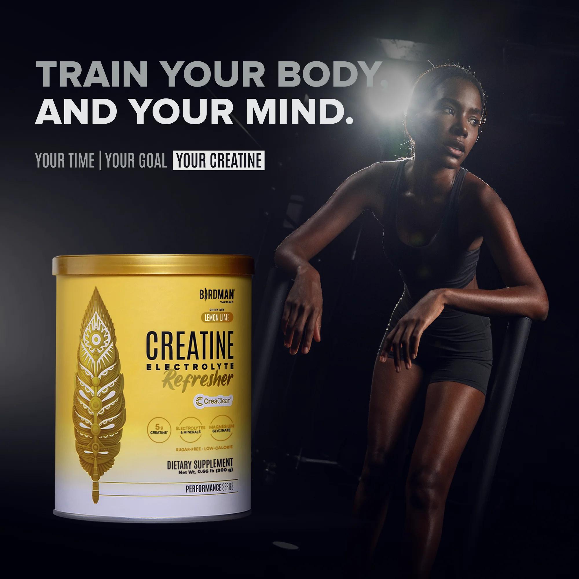 Creatine Refresher - Creatine Monohydrate + Electrolytes + Magnesium - Lemon Lime - 0.66lbs - Image 6