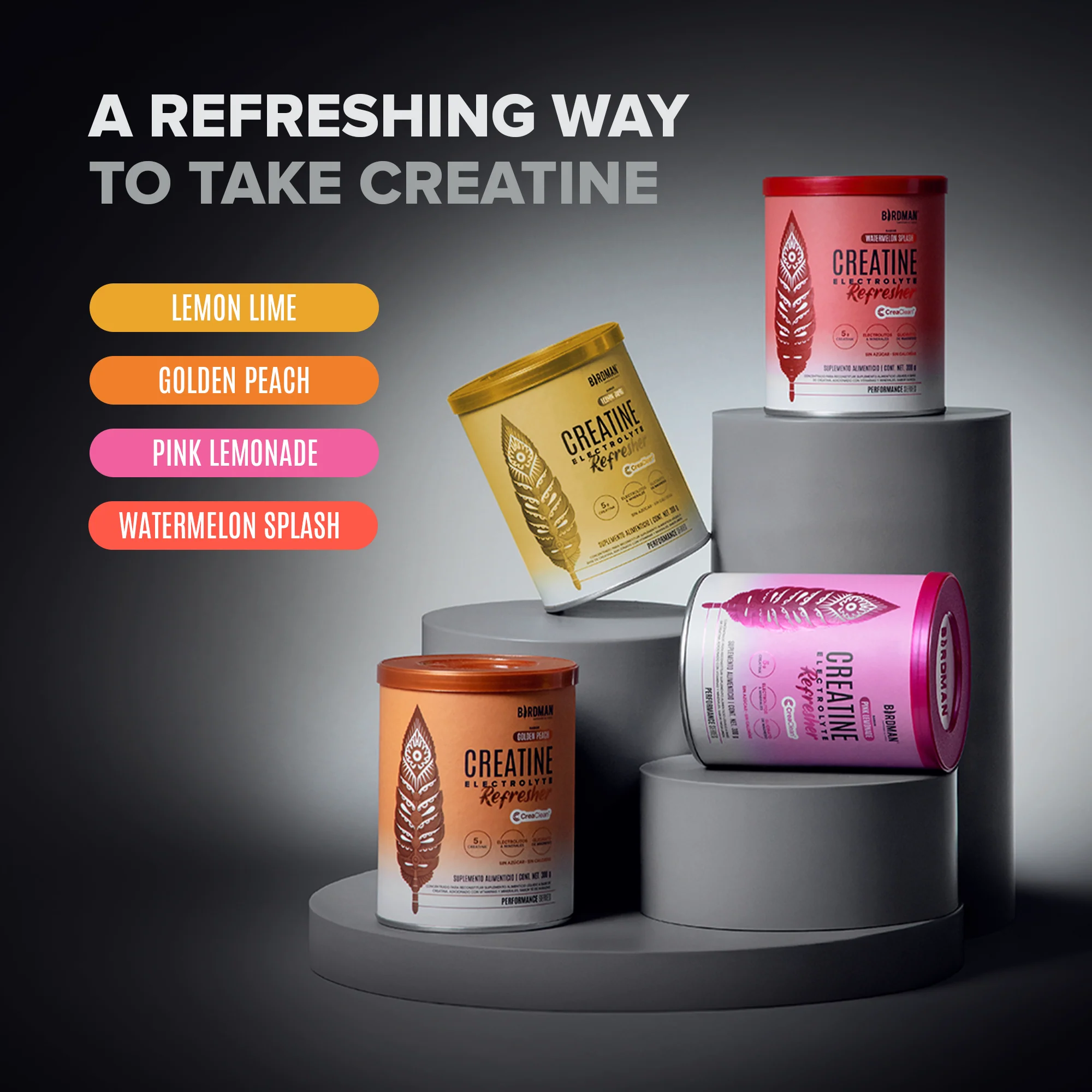 Creatine Refresher - Creatine Monohydrate + Electrolytes + Magnesium - Lemon Lime - 0.66lbs - Image 8