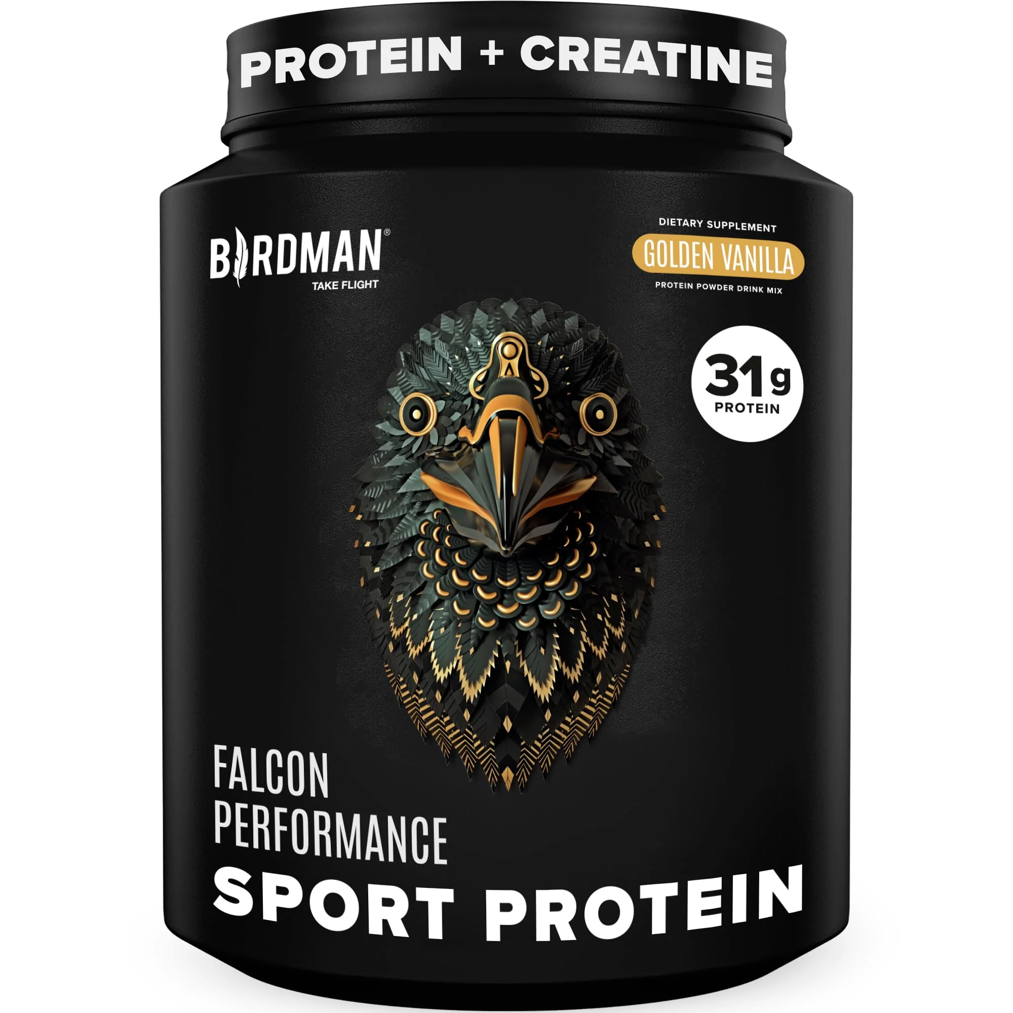 Falcon Performance - Vanilla Flavor - 1.89lbs PACK