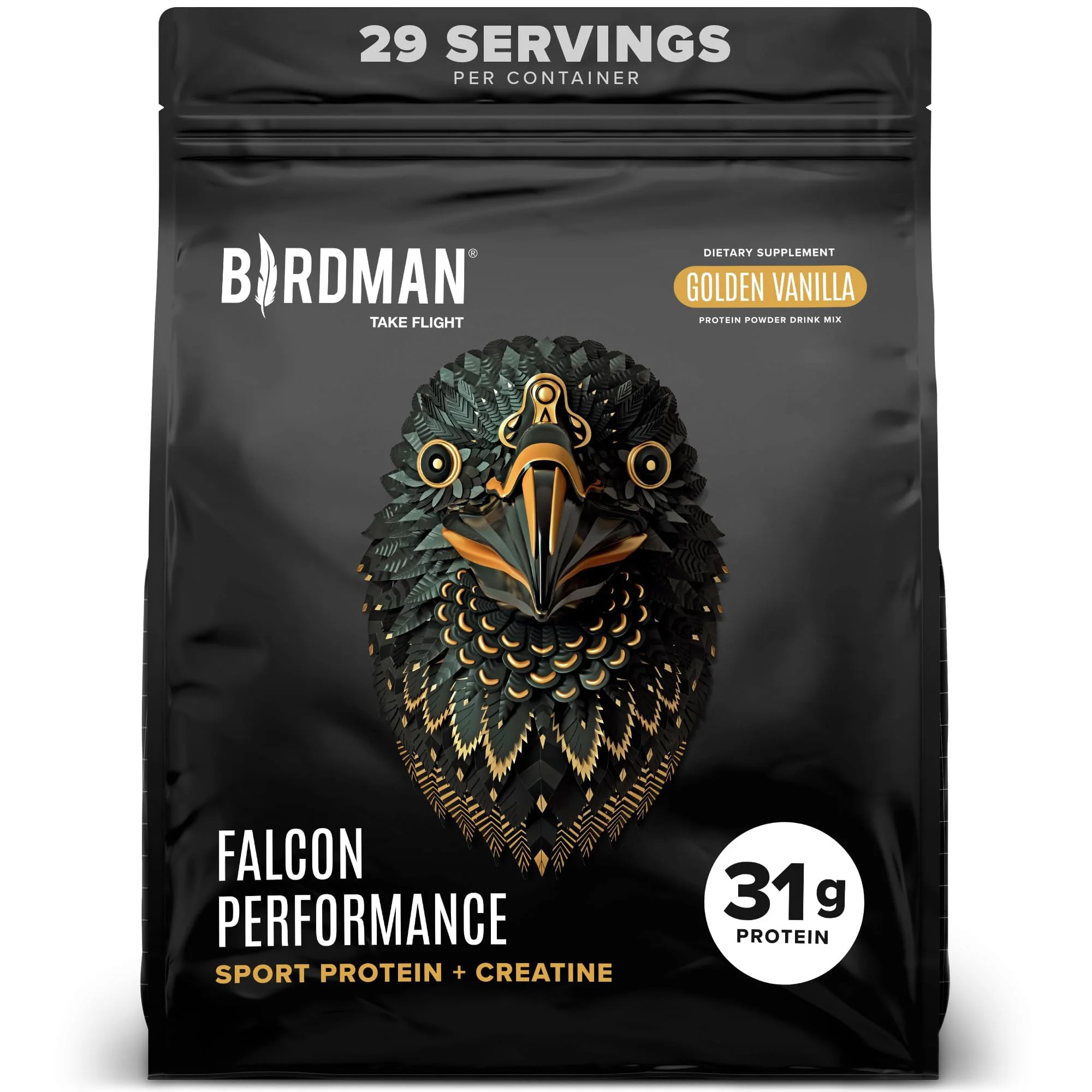 Falcon Performance - Vanilla Flavor - 3lbs PACK