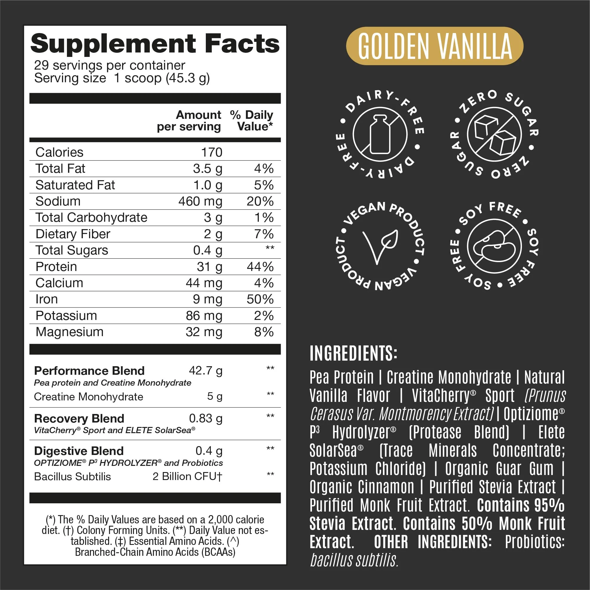 Falcon Performance - Vanilla Flavor - 3lbs PACK - Image 4