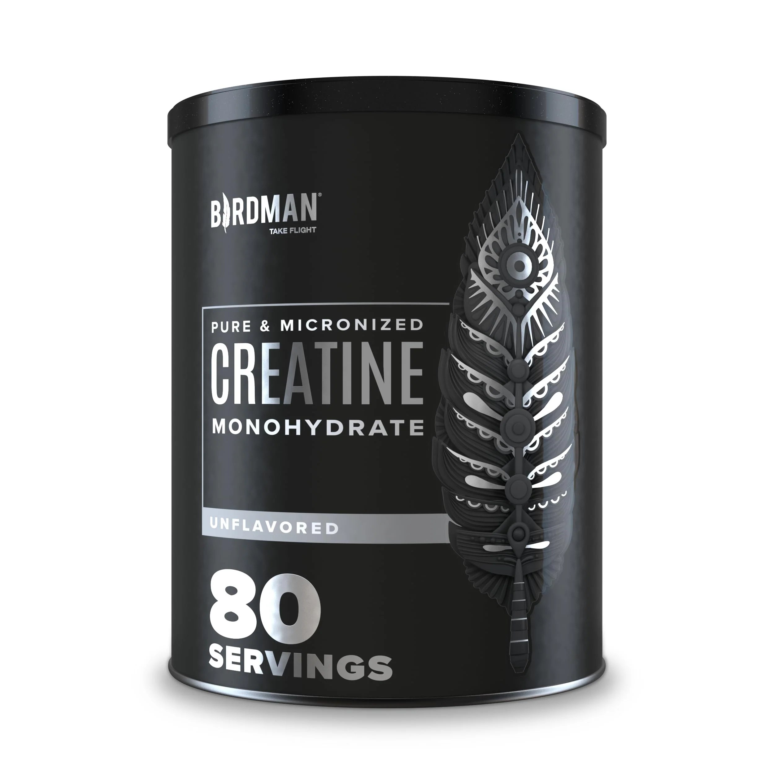High-Purity Micronized Creatine Monohydrate - 0.8lbs PACK
