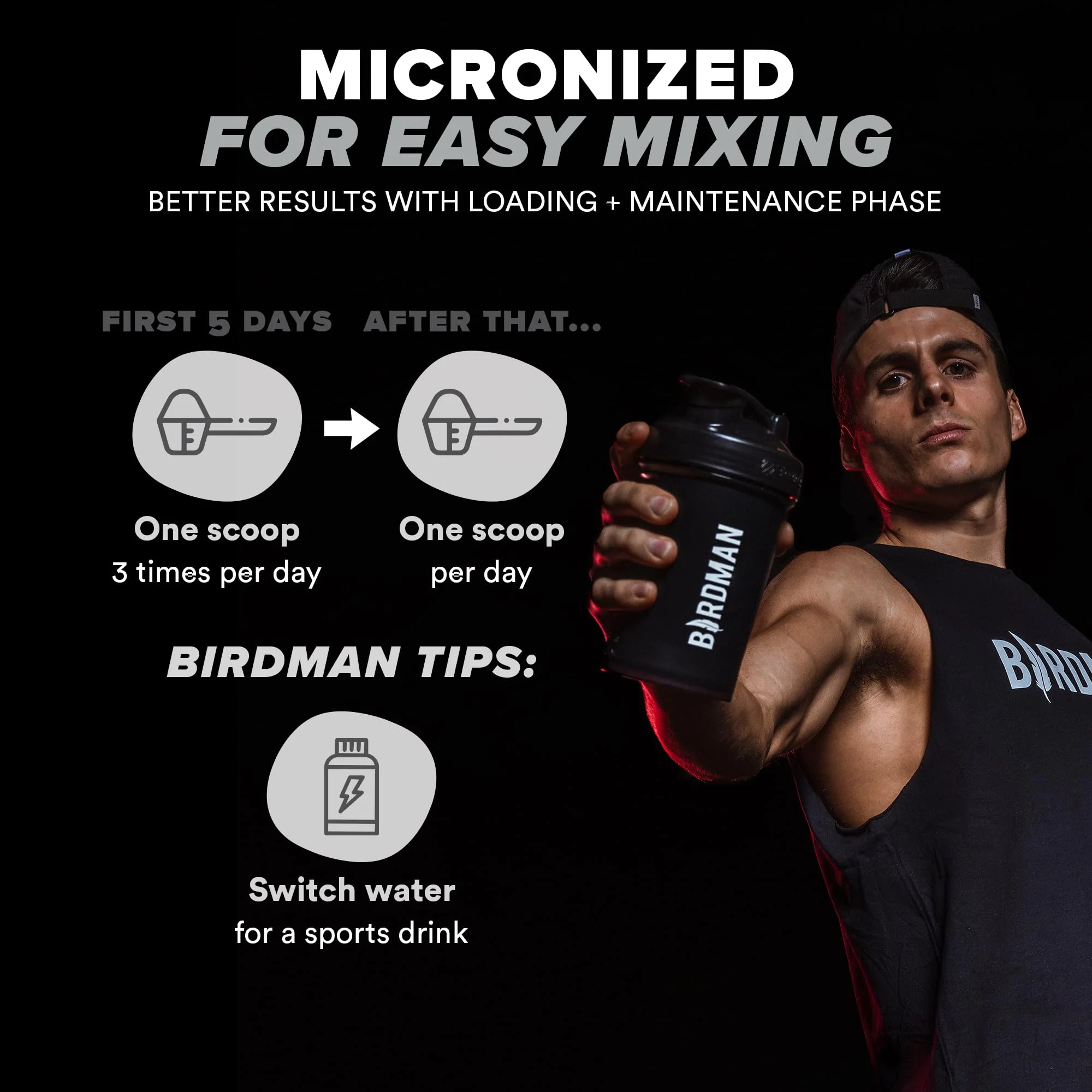 High-Purity Micronized Creatine Monohydrate - 0.8lbs PACK - Image 4