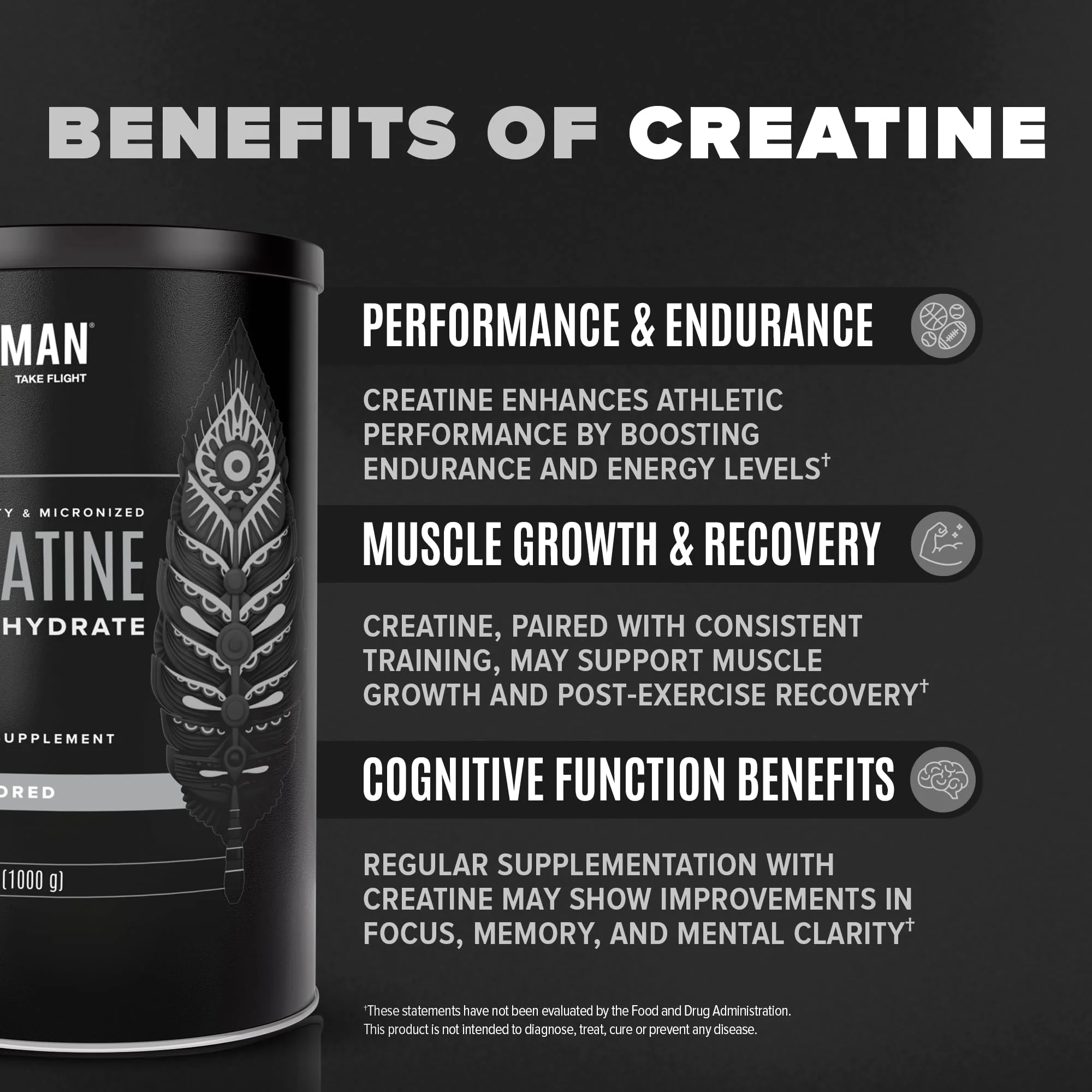 High-Purity Micronized Creatine Monohydrate - 0.8lbs PACK - Image 5
