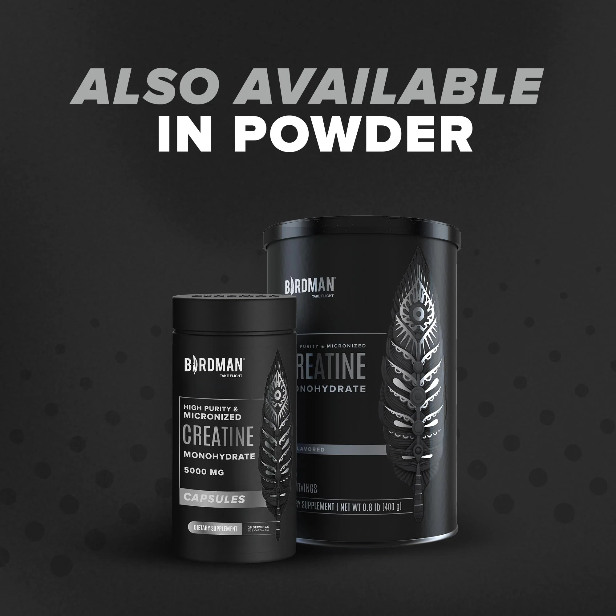 High-Purity Micronized Creatine Monohydrate in Capsules - 125 Capsules - Image 7