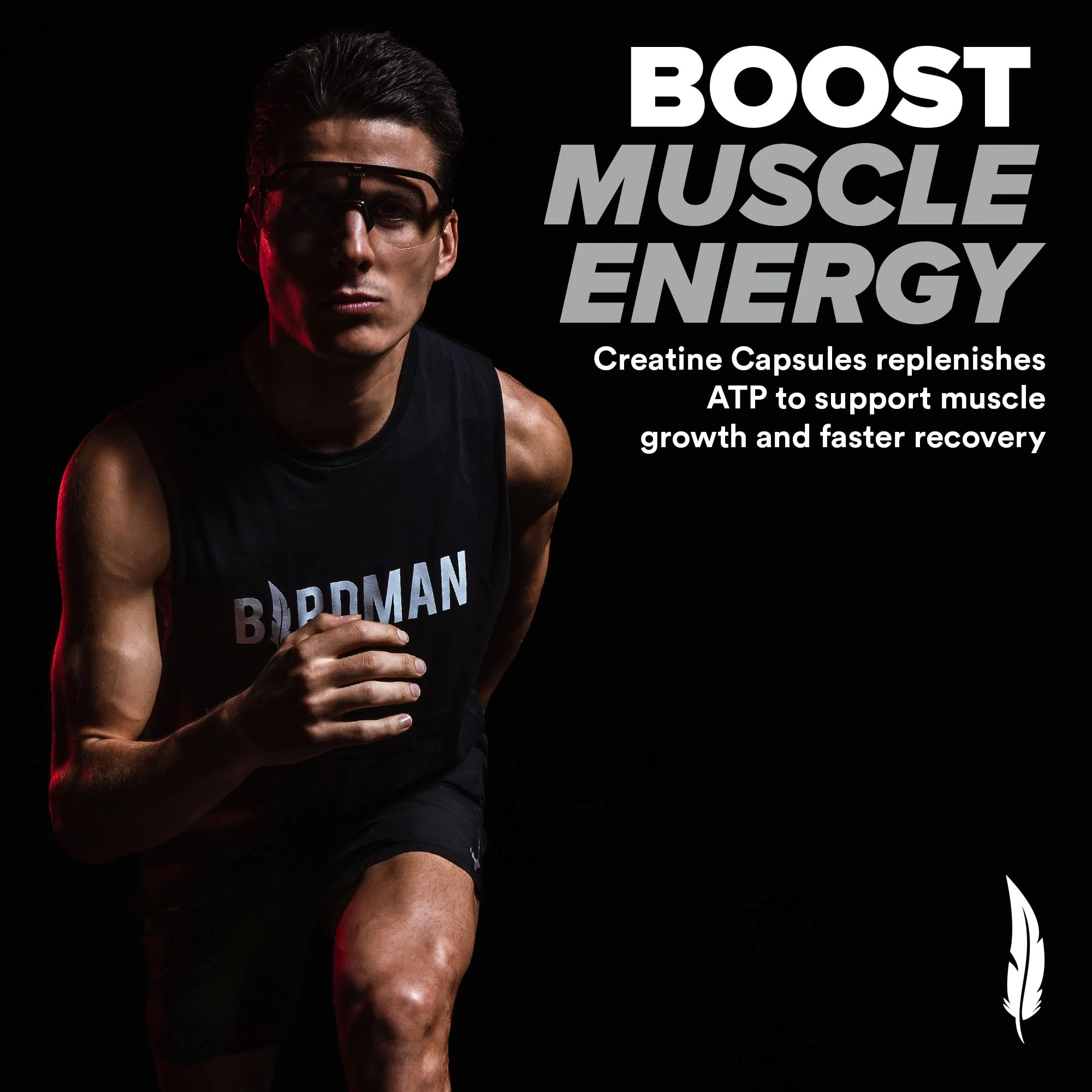 High-Purity Micronized Creatine Monohydrate in Capsules - 125 Capsules - Image 8