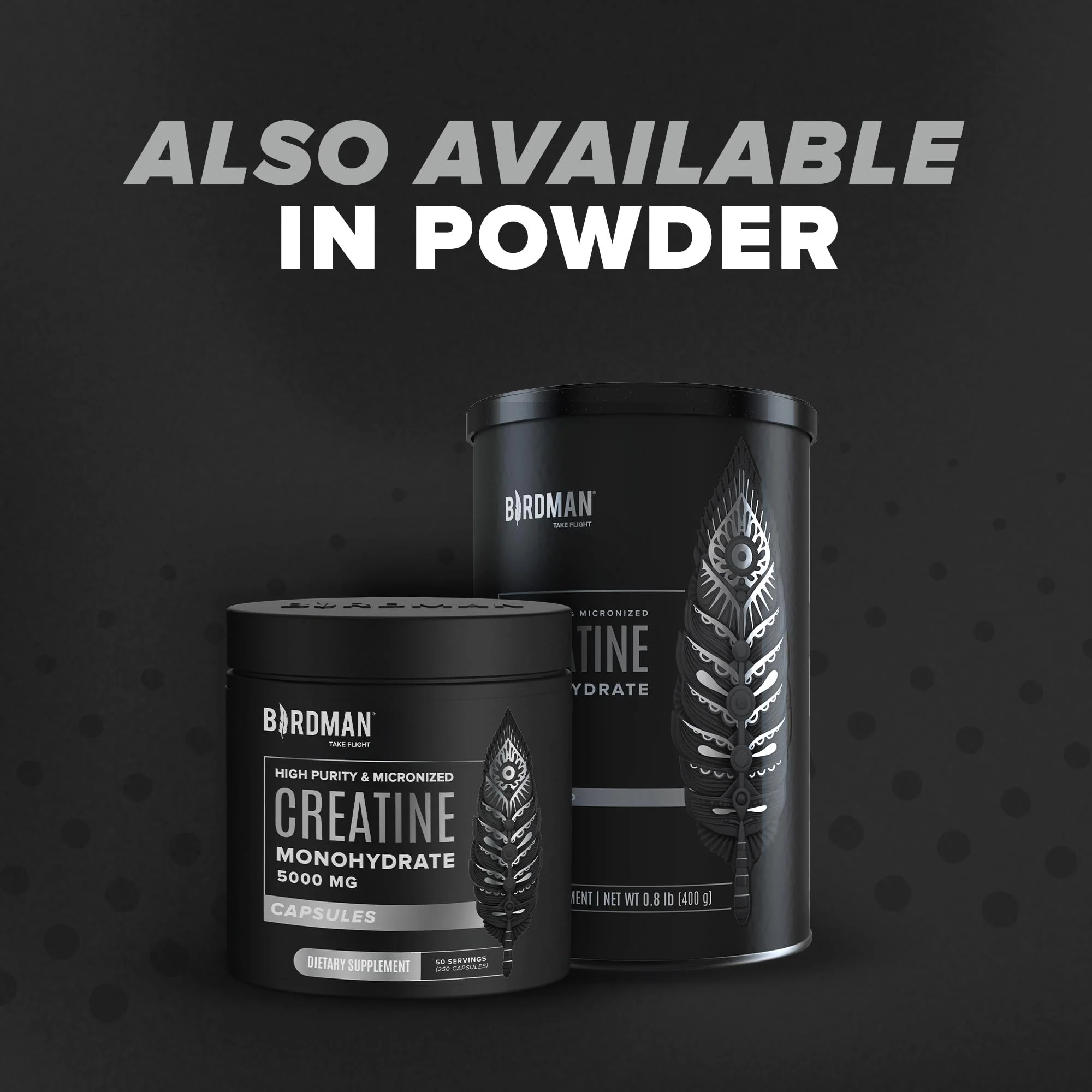 High-Purity Micronized Creatine Monohydrate in Capsules - 250 Capsules PACK - Image 7